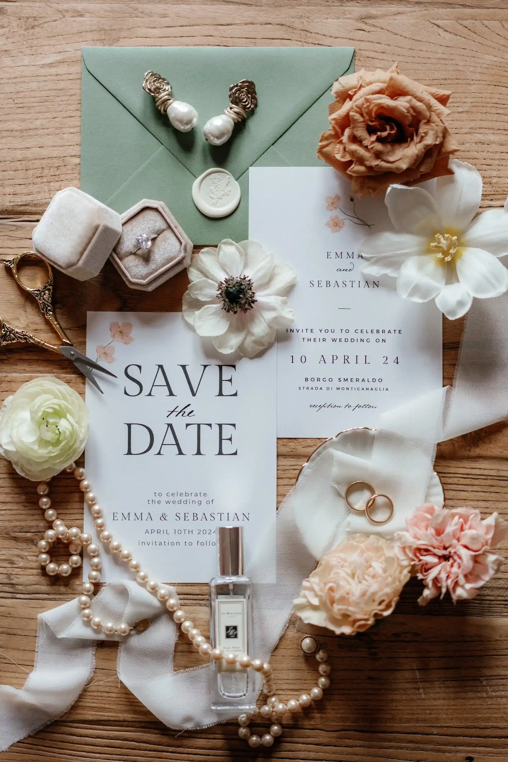 Wedding a Borgo Smeraldo, Porto Cervo — Fleur Studio