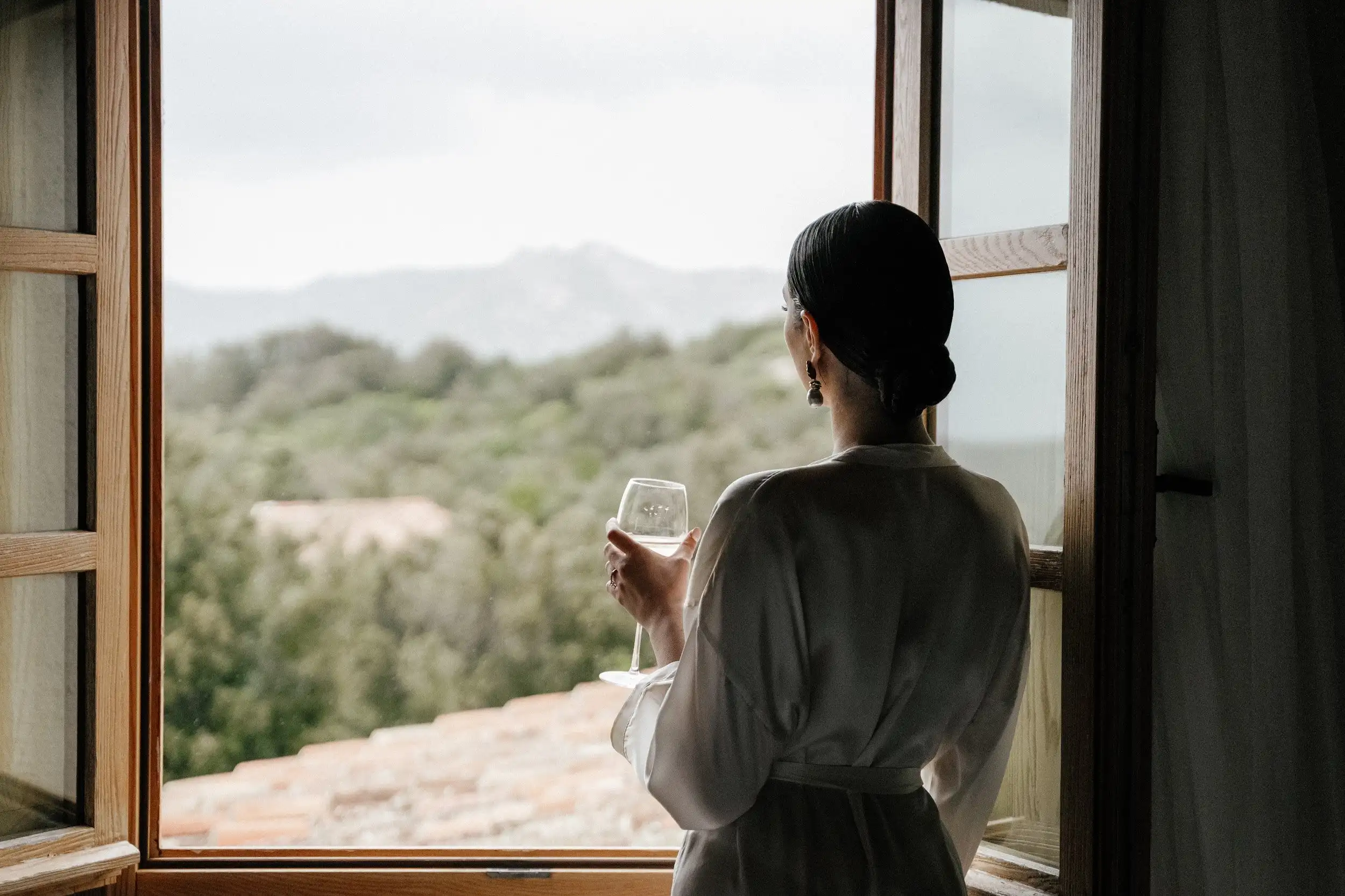 Floral detail, micro wedding Borgo Smeraldo