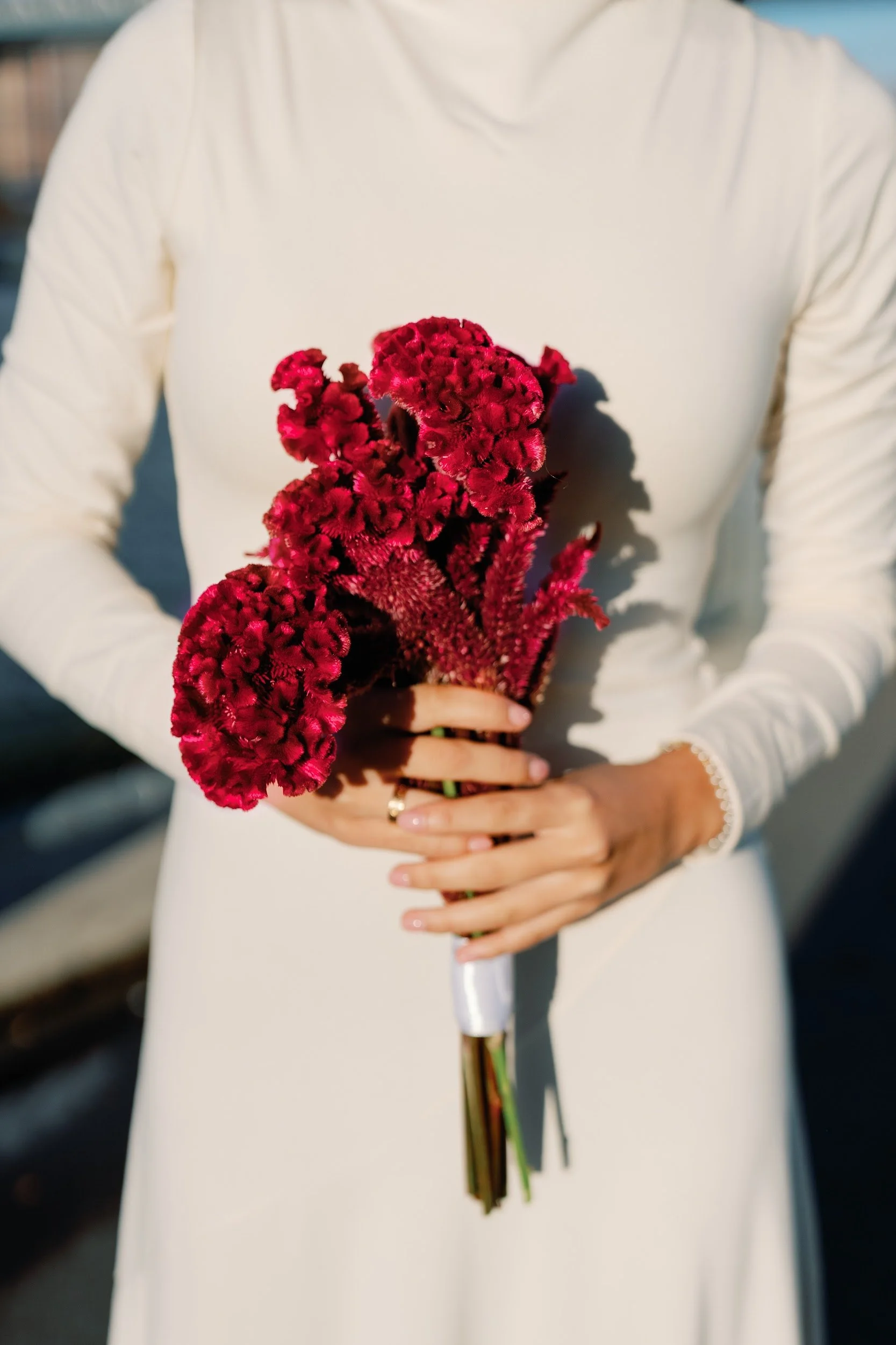 Ben e Hayeong a DUMBO