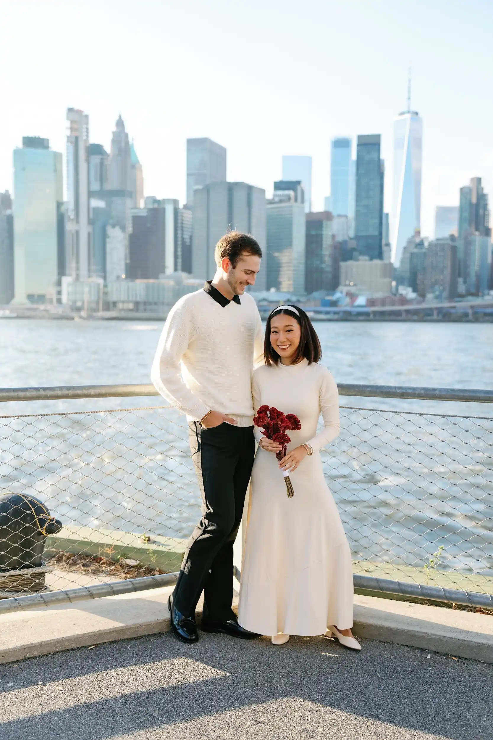 Posa di sposi a Brooklyn