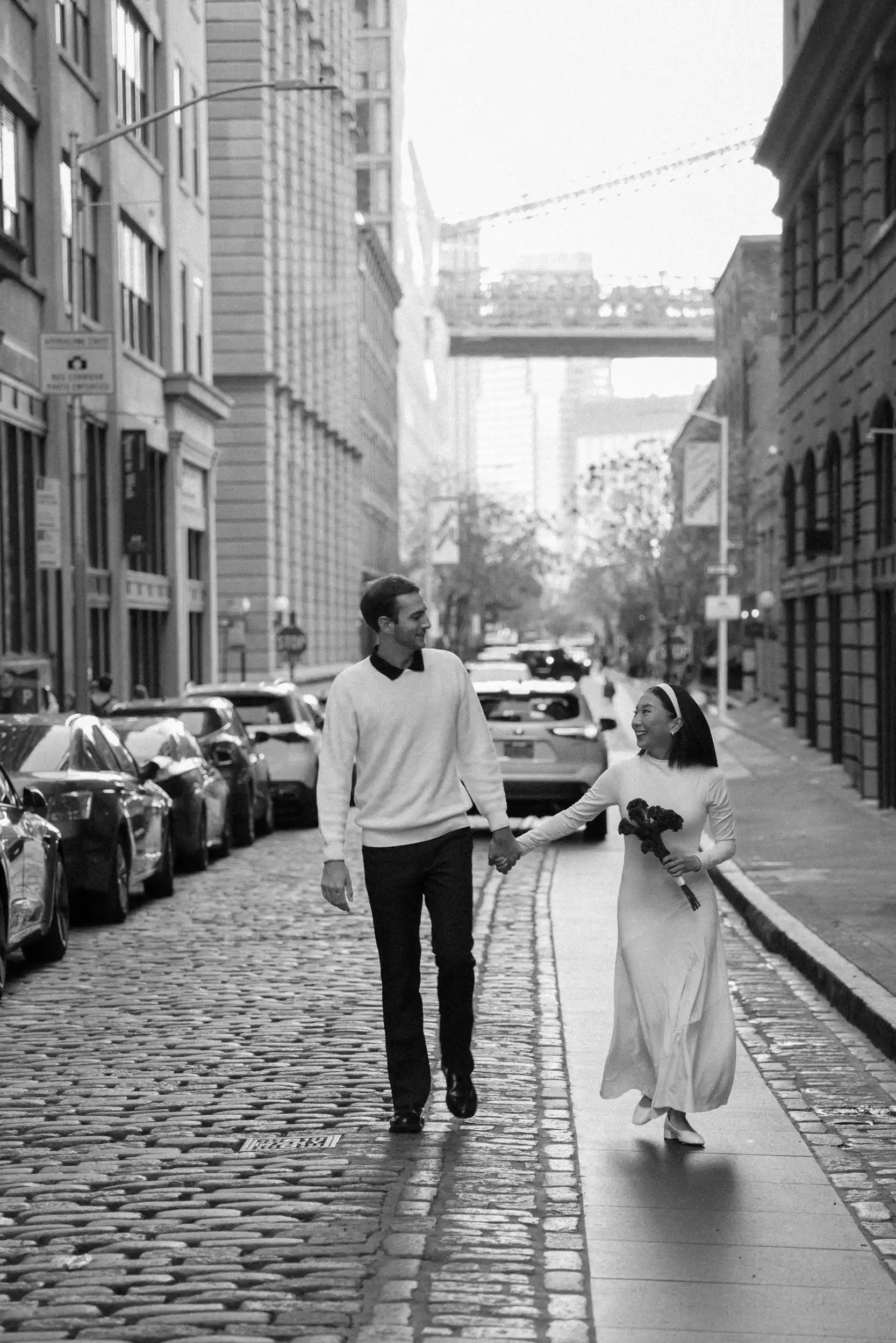 Dettaglio sposa Brooklyn