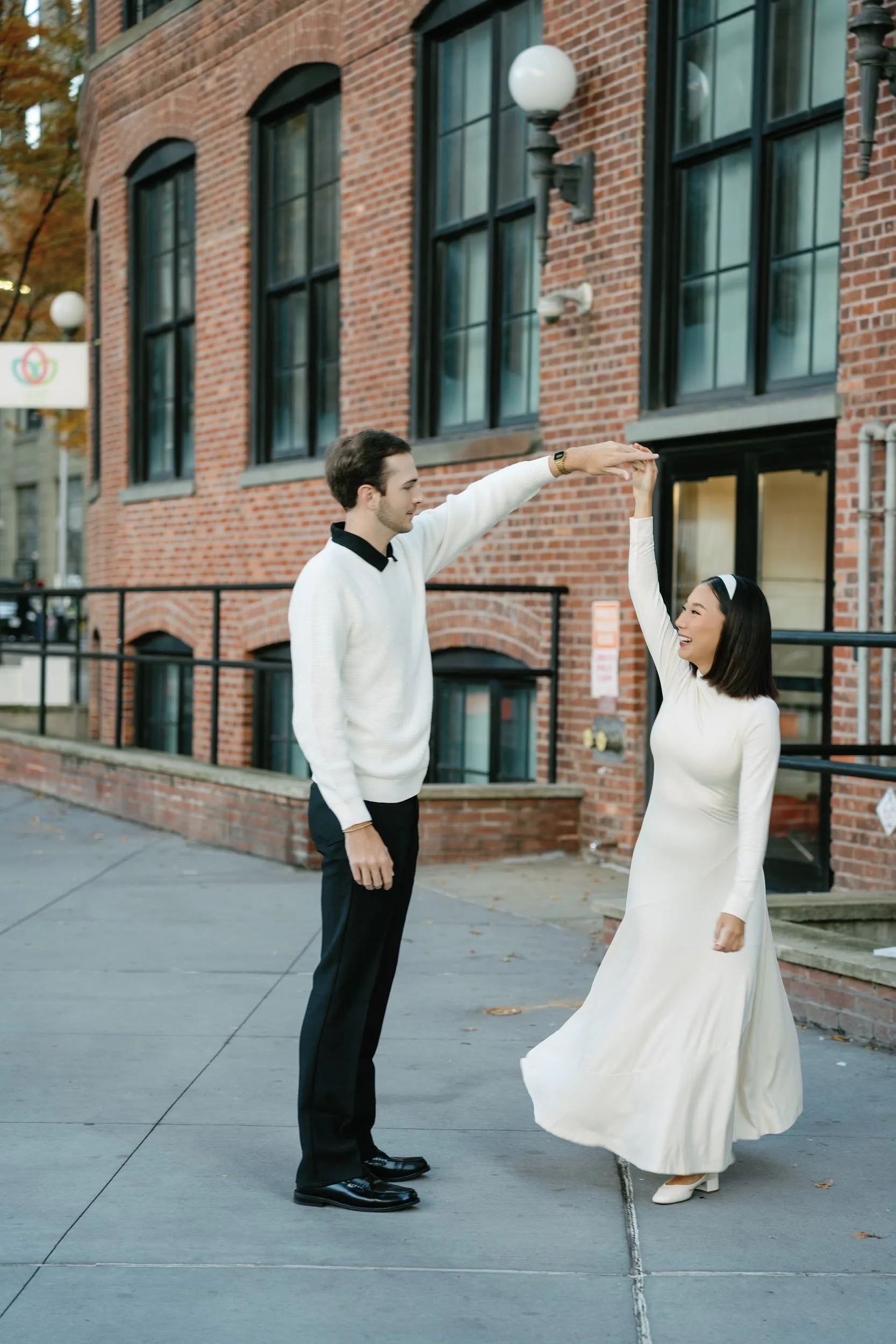 Sposi felici a DUMBO