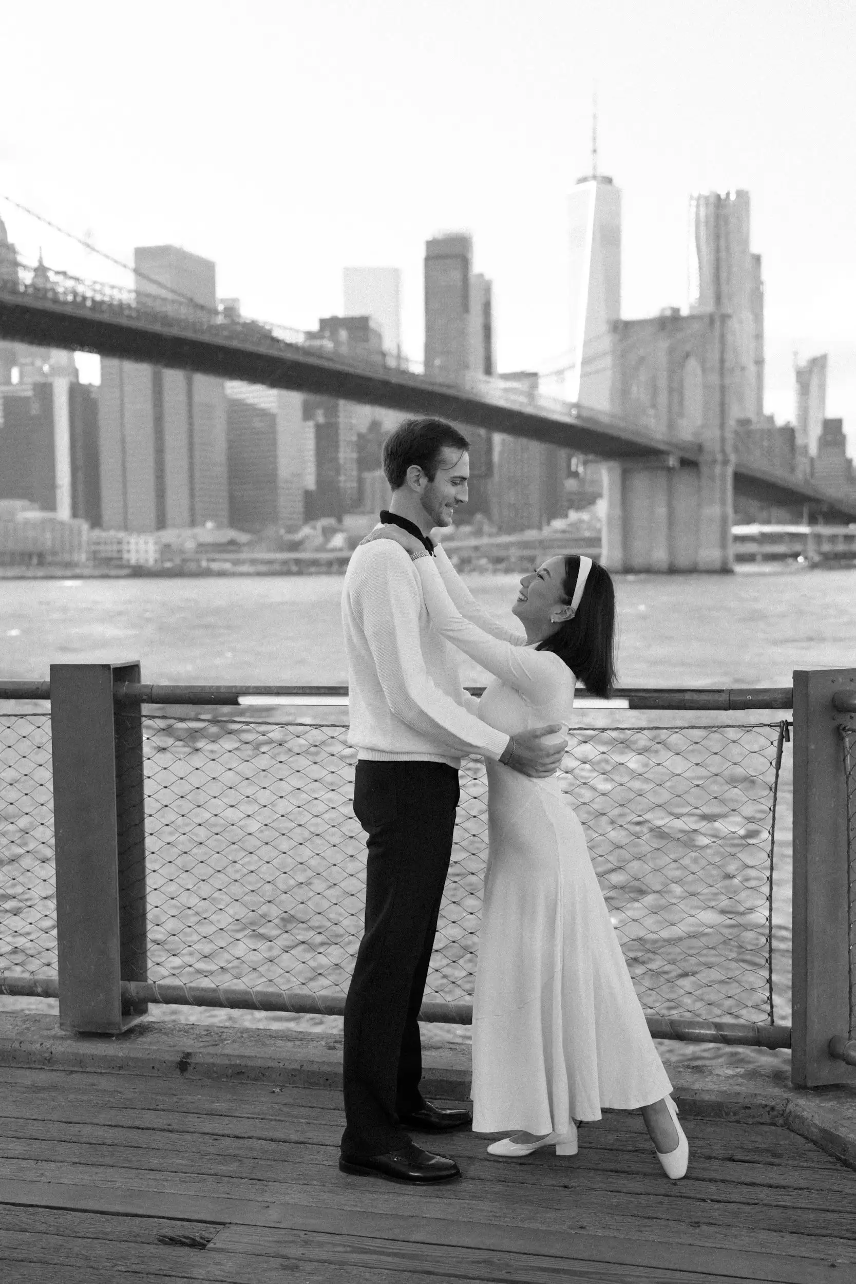 Elopement a DUMBO, Brooklyn