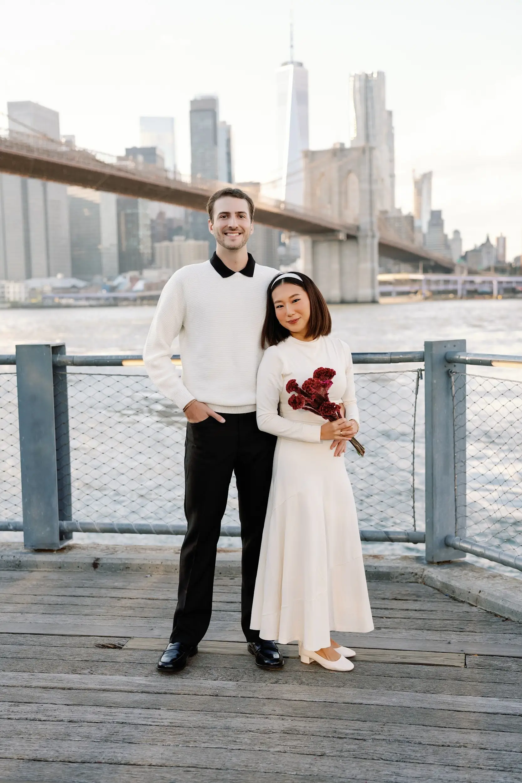 Dettaglio matrimonio Brooklyn