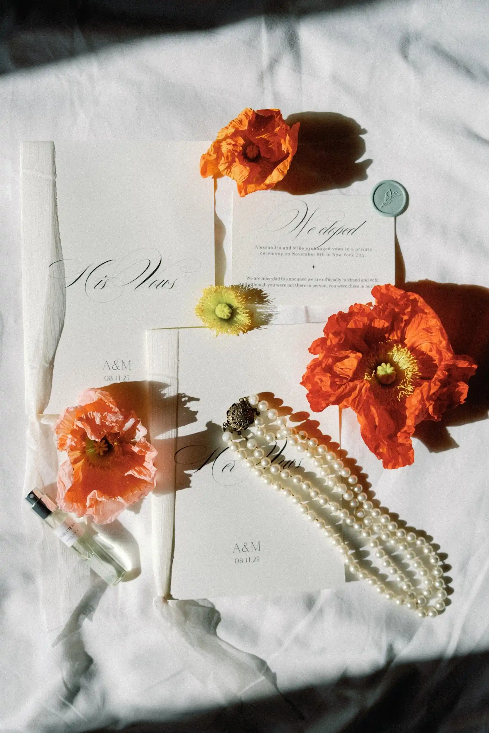 Elopement in Manhattan, New York