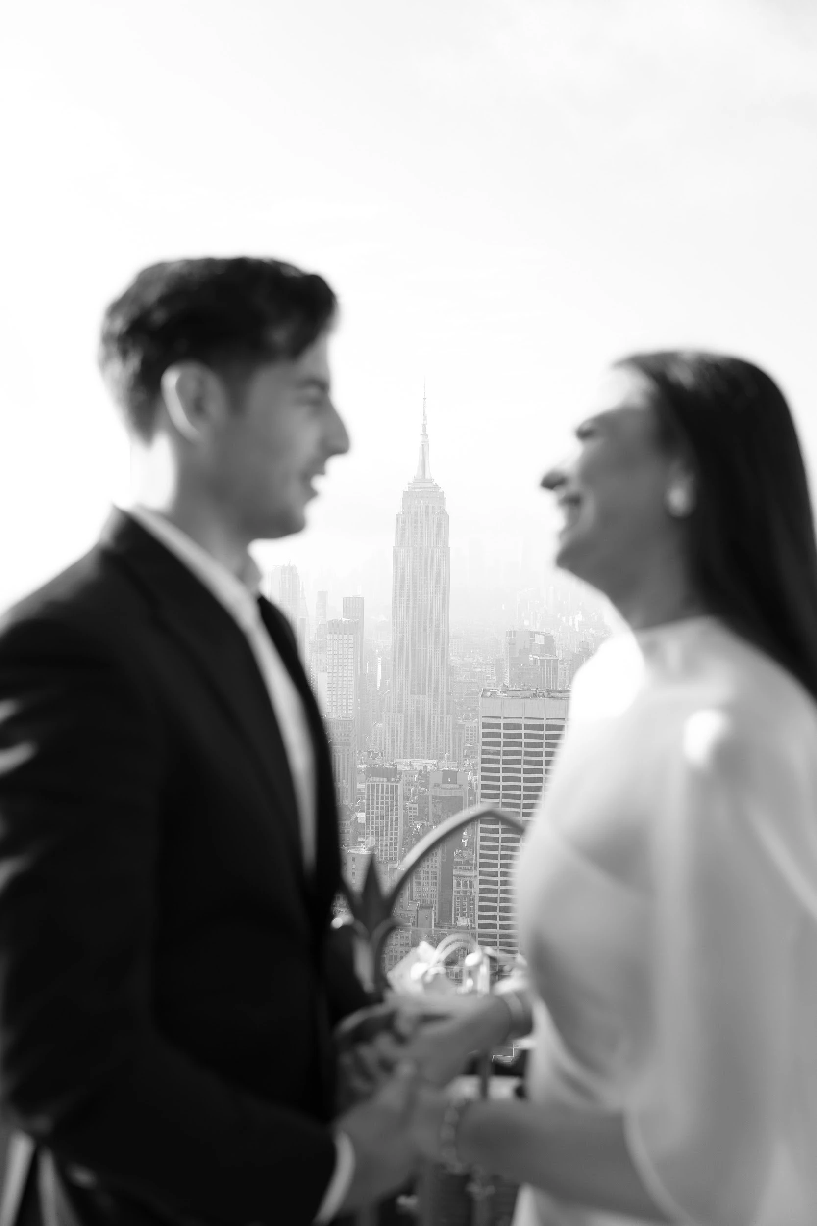 Bride detail Manhattan