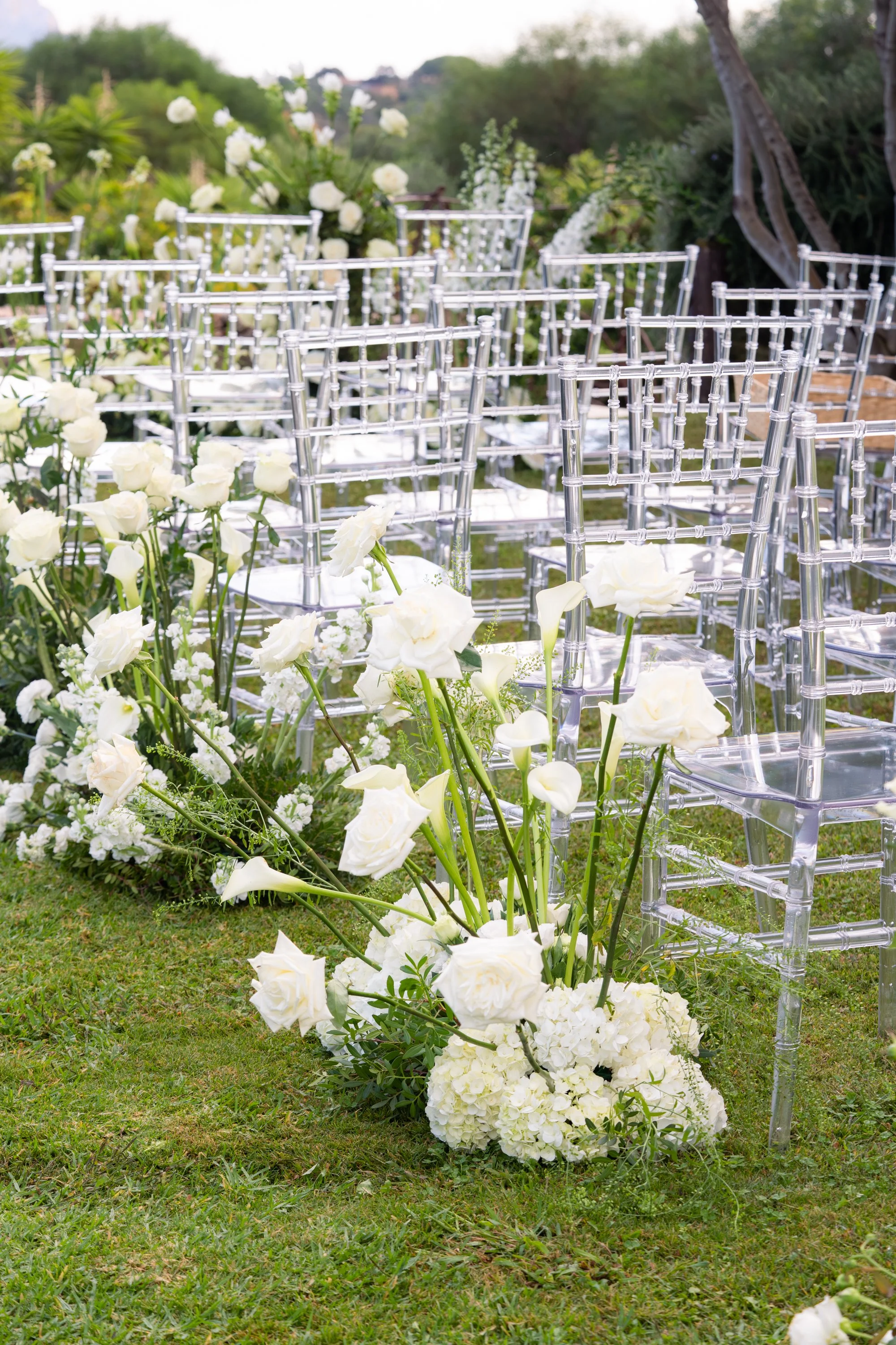 Coordinamento del giorno matrimonio, Fleur Studio Sardegna
